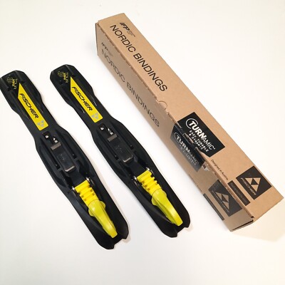 Fischer Tour Jr Step-in Touring Cross Country Ski Bindings. Fits IFP plates.