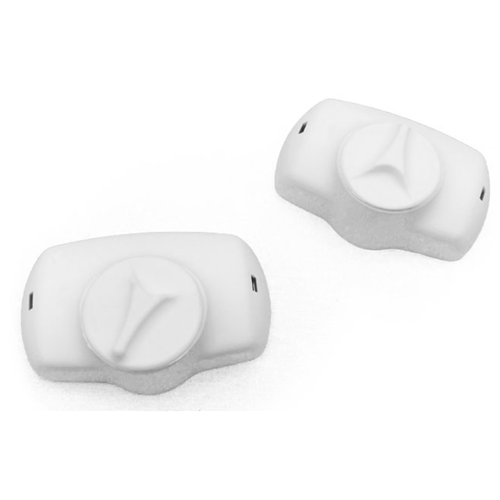 KIT COPERTURE SUPERIORI AGGANCI CARRY BIKE FIAMMA - PER PORTABICI - CAMPER  - 98