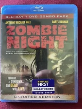 Zombie Night [Blu-ray/DVD Combo Pack] 2013 BRAND NEW FACTORY SEALED