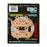 BremsbelÄGe Hinten Ebc Sinter FüR Suzuki Burgman (5 LöCher) 650 2009