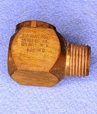 SPRAYING SYSTEMS CO, WHIRLJET SPRAY NOZZLE 1/2" BX