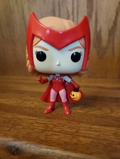 Funko Pop! Figura Vinilo Marvel WandaVision Bruja Escarlata #715 