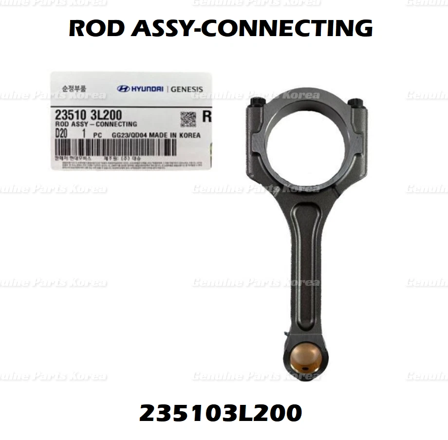 ⭐Genuíno⭐ Vara de conexão do motor 235103L200 para Hyundai Kia 2010-2021 - Imagem 2 de 3