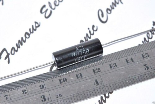 1pcs - ACI RN75B 1.5K (1K5) 1% 3W Resistor - Picture 2 of 3