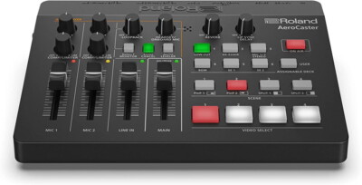 Roland VRC-01 AeroCaster Live Streaming System , New! 761294518373