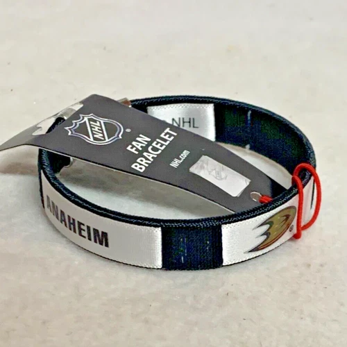 Anaheim Ducks Fan Bracelet By Siskiyou Sports