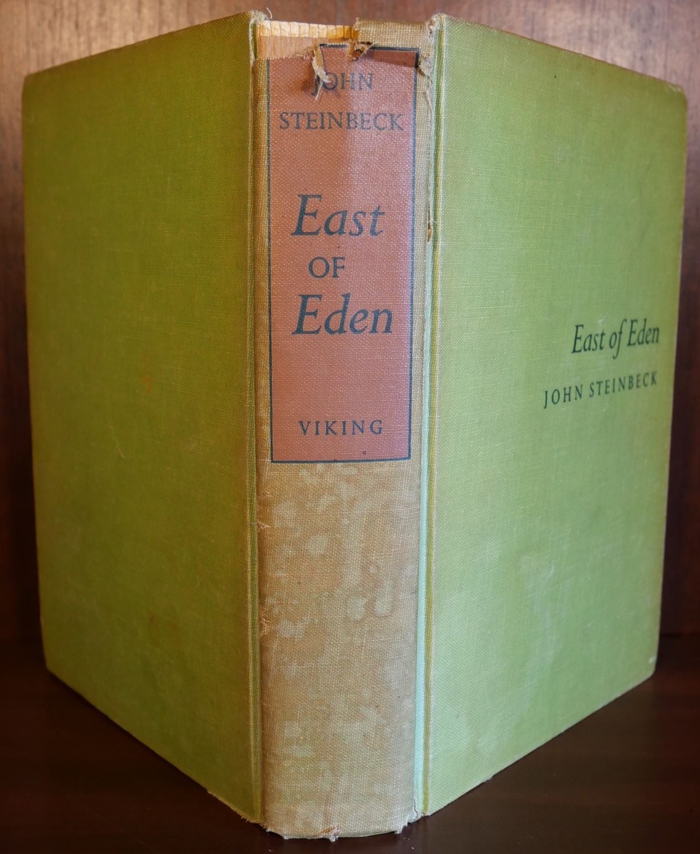 John Steinbeck / East of Eden 1st Edition 1952 | eBay