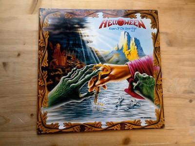 Helloween Keeper Of The Seven Keys Part Ii 2 1st Press Vg Vinyl Lp Record N 0117 Ebay