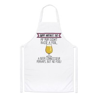Happy Muttertag Bier Kenner Koch SchüRze Mutter Drunk Ipa Bier Lustig Kochen