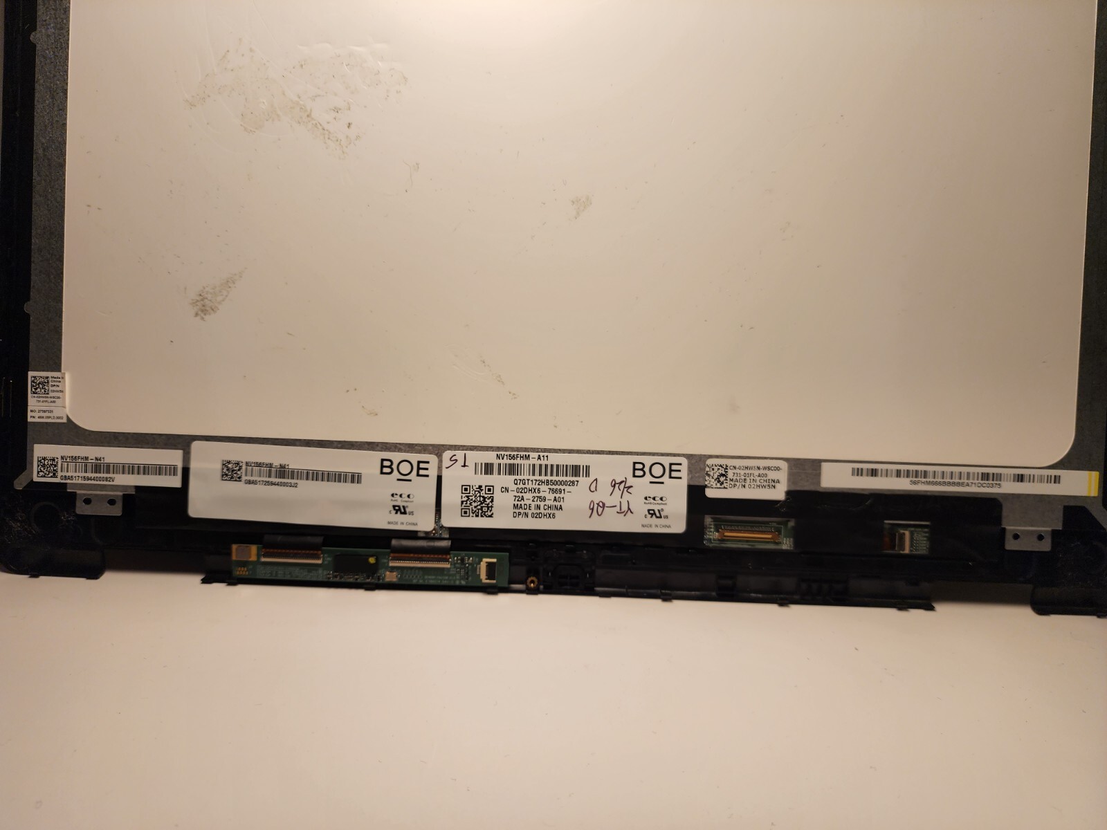 NV156FHM-A11 with Touch 15.6