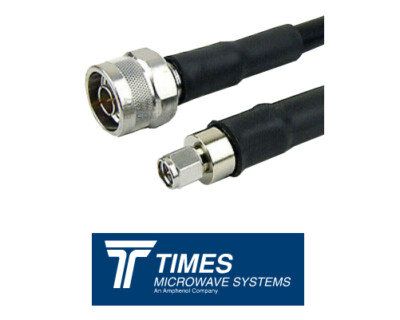 LMR-400 Times Microwave Koaxialkabel Montage N Stecker SMA Anschlüsse Ham