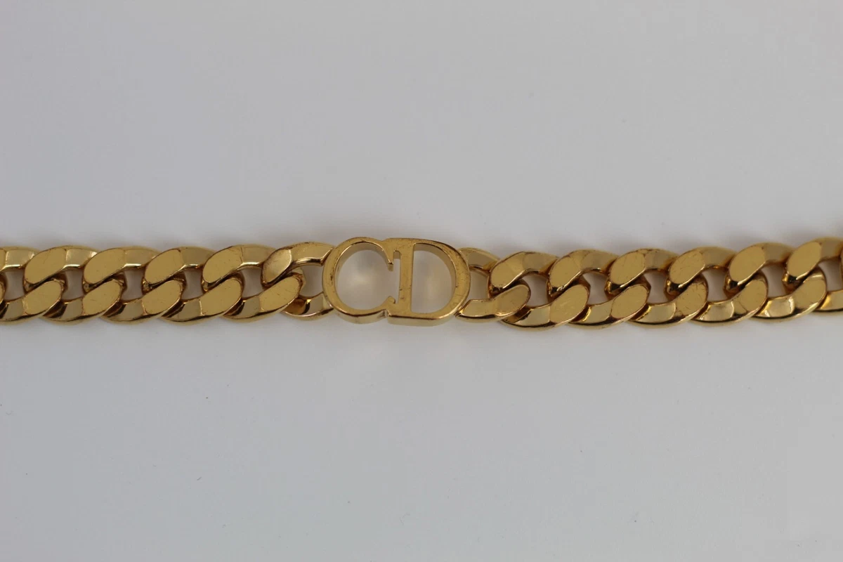 Christian dior shop gold bracelet
