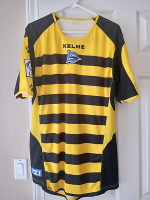 Alaves Soccer Jersey Spain Football Shirt Kelme Maglia Maillot 2006-2008 XL