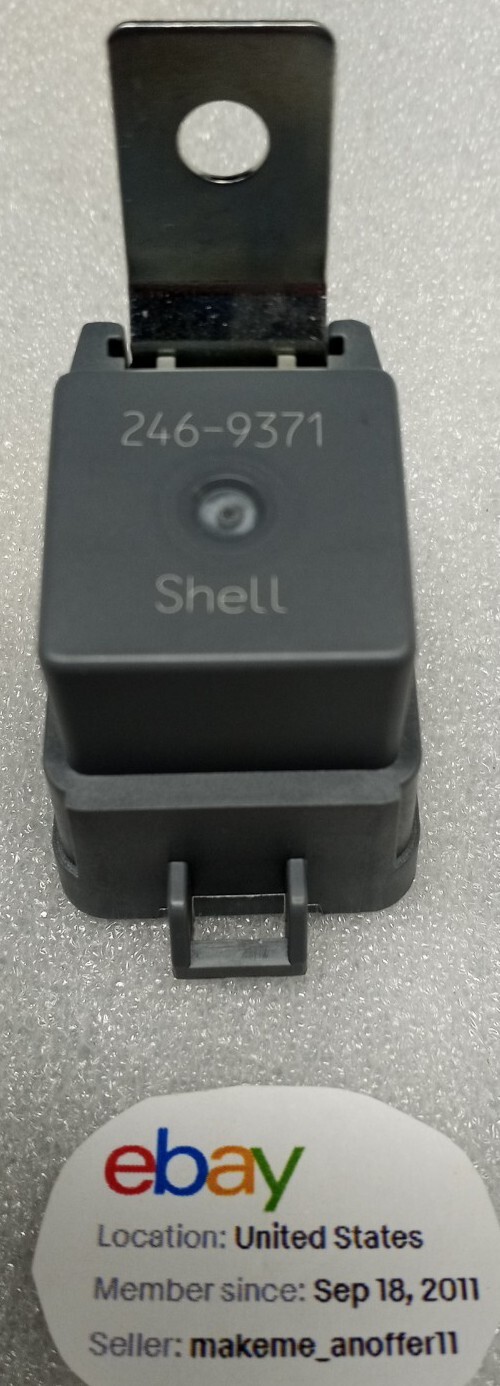 CATERPILLAR CAT RELAY AS-SHE 246-9371, 2469371 | eBay