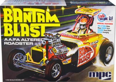 Skill 2 Model Kit Bantam Blast AA/FA Altered Roadster/Dragster 1/25 Scale Model
