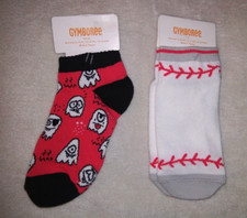Gymboree Boys Ankle Socks Lot Size S 5-6 Shoe Size 11-12 NWT