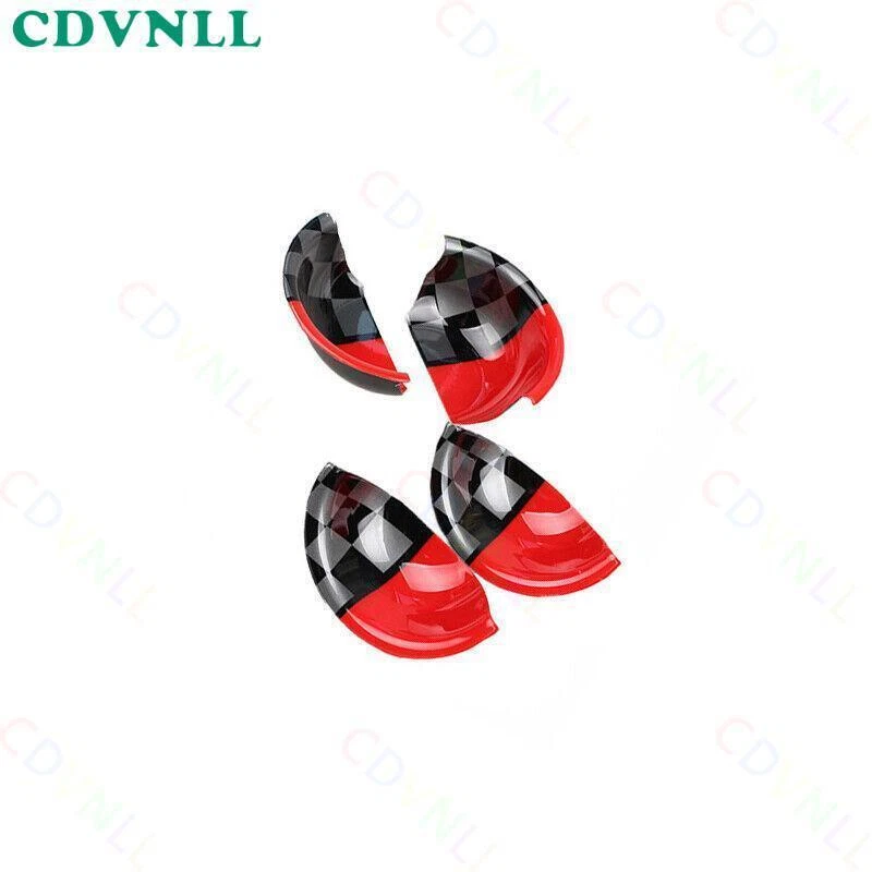 For Mini Cooper Clubman F54 2016-22 JCW-Style Inner Door Bowl Sticker Cover Trim — 第 3/4 张图片