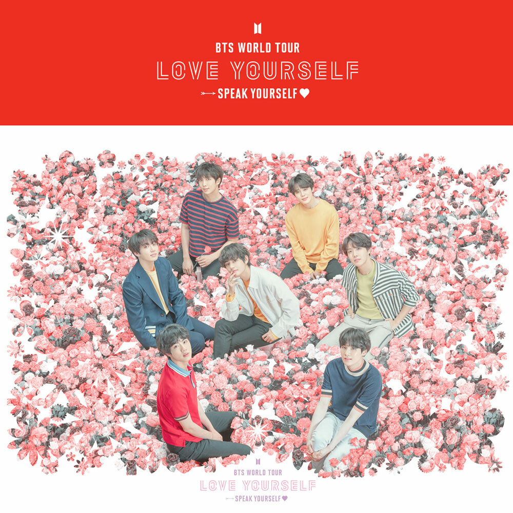BTS WORLD TOUR SPEAK YOURSELF MD OFFICIAL GOODS + Tracking Number