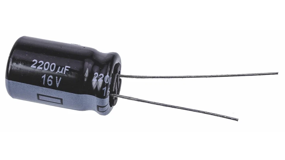 PANASONIC FR Series (5pcs) 16V to 100V Low ESR