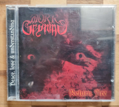 Mörk Gryning    Return Fire CD 1997 (NFR 022)