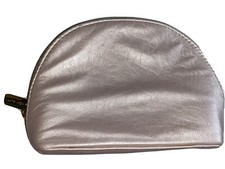 Bobbi Brown Shimmer Pink Dome Make Up Case Bag Zip Close Travel Pouch 6  x 5  