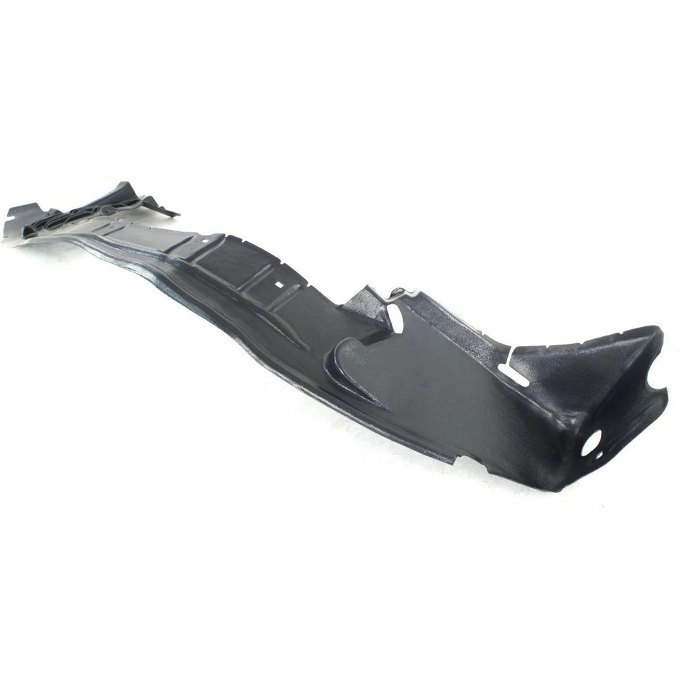 Novo para-lama dianteiro lateral LH compatível com Mercedes Classe E E E300 E320 MB1250104 - Imagem 2 de 4