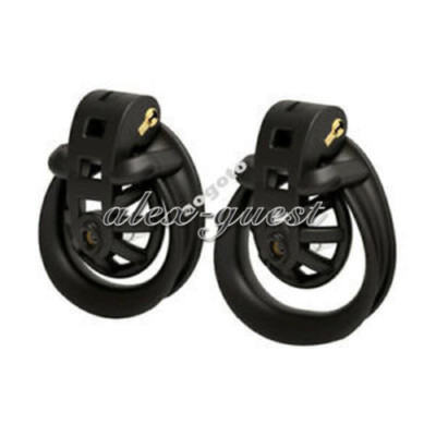 3D Printed Resin Cobra Male Chastity Belt Metal Chastity Cage Sounds Tube