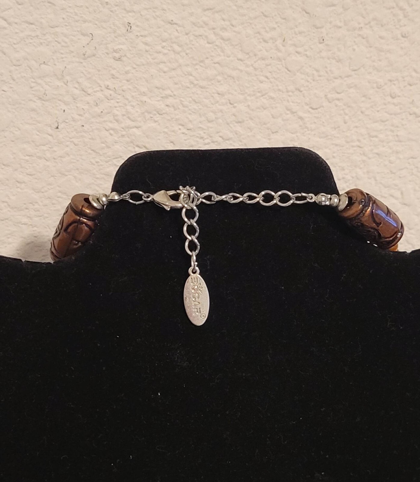 BOCAR 2 Layer Statement Chunky Beaded Fashion Col… - image 3