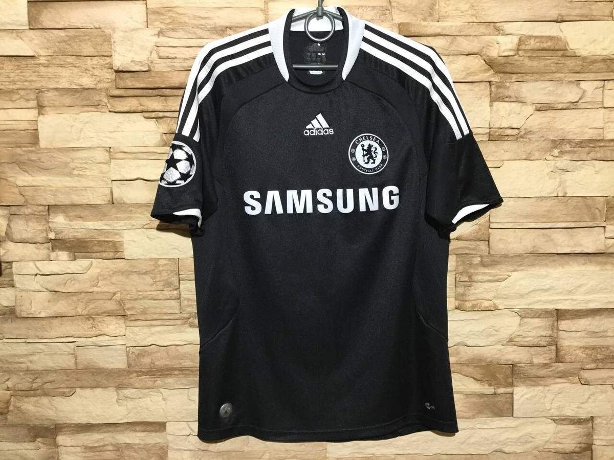 09/10 adidas × CHELSEA Away Game Shirts 2008-09 Chelsea Away Shirt - 6/10 - (XL)