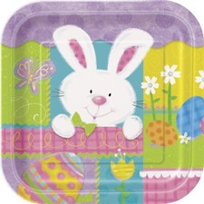 Easter Patchwork Party Supplies and Tableware
