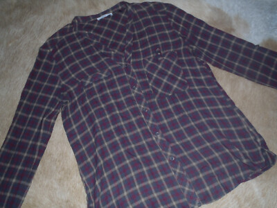 EDC by Esprit women's blouse long/3/4 sleeve size M second hand look!!