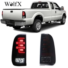 LED Sequential Tail Light For 2008-2016 Ford F-250/F-350/F-450 Super Duty Smoke