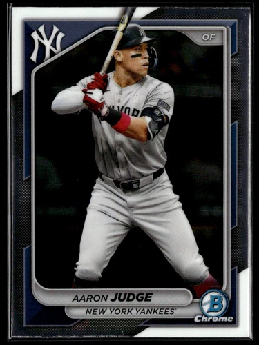 Aaron Judge 2024 Bowman Chrome Aaron Judge #80