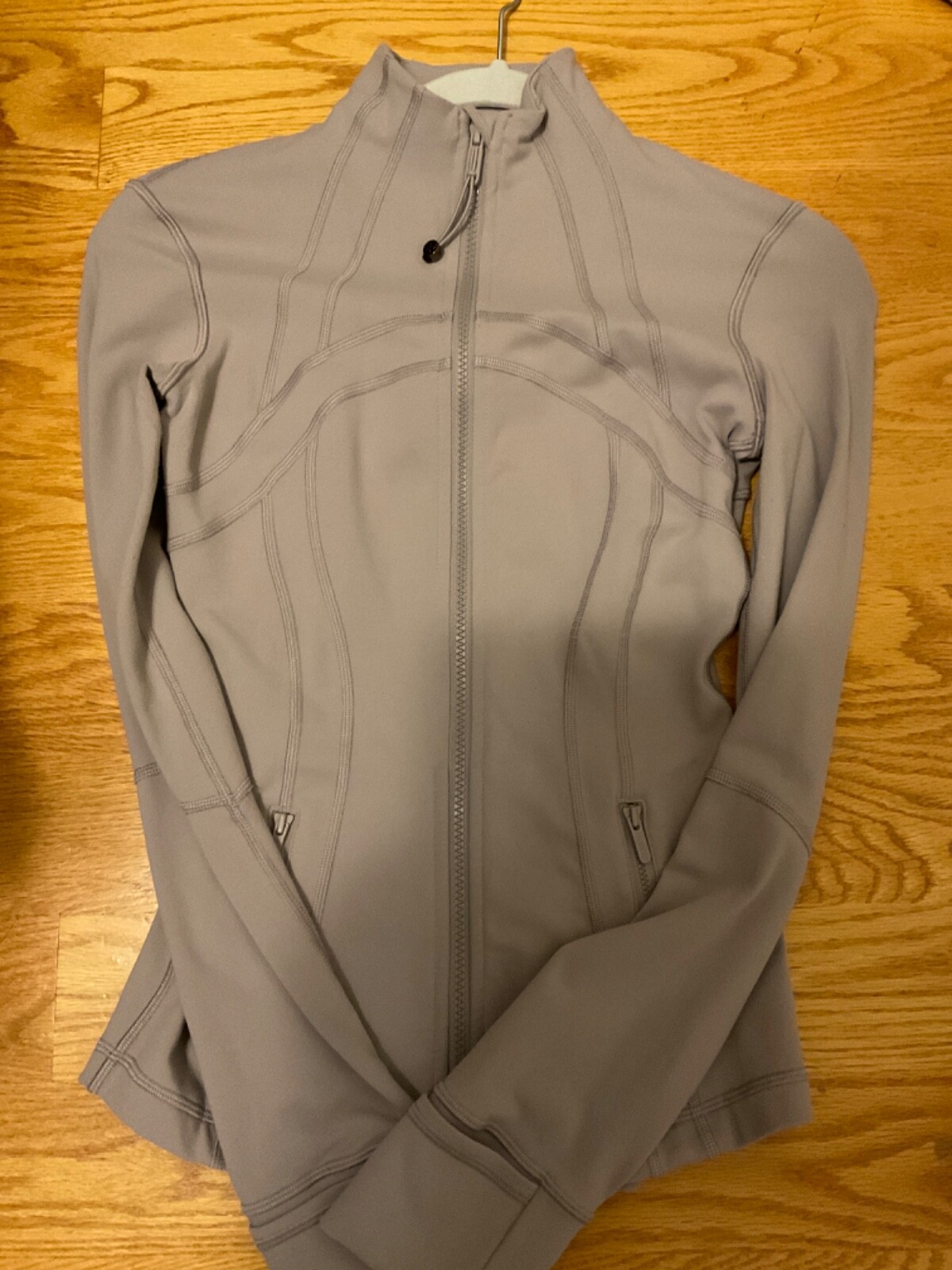 Lululemon define jacket Rare color! Gem
