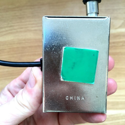 CÂBLE ANTENNE RF SWITCH OFFICIEL SEGA MASTER SYSTEM MODÈLE MK-3092 OEM Works! - Picture 2 of 2