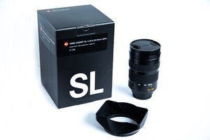 Leica 24-90 mm F 2.8-4.0 VARIO-ELMARIT-SL ASPHERICAL LENS (BOXED) EXCELLENT