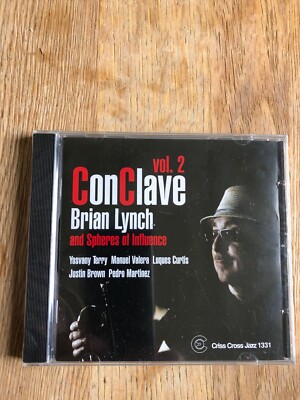 BRIAN LYNCH - CONCLAVE VOL. 2, TRUMPET JAZZ, CRISS CROSS JAZZ CD, NEU (OVP)