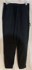 Member's Mark Men's Active Jogger Sweatpants Black Size Small NEW