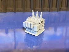   Platinum Series Electrical Substation Transformer  RTR Z Scale -Museum Quality