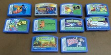 Lot Of 10 Leap Frog Leapster Games, Spiderman, Finding Nemo, Educational Based