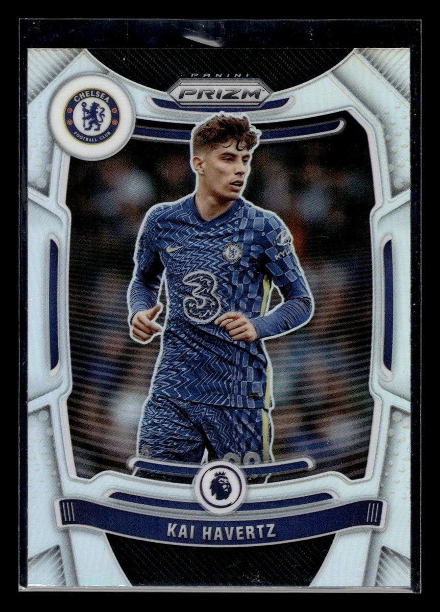 2021-22 Panini Prizm Premier League #251 Kai Havertz Silver