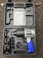 KP‑509 1/2" Air Impact Wrench Pneumatic Impact Wrench Auto Repair Tool 700Nm UK