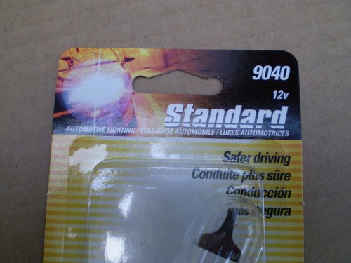 PHILIPS 9040 STANDARD GLOBE 12V 40W HEAD LIGHT GLOBE BASE 40T FOG LIGHT PAIR x2 - Picture 2 of 11