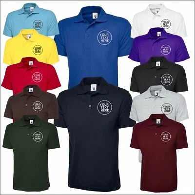 UNEEK UC103 personalisiertes individuell besticktes Kinder Poloshirt Schule Polo T-Shirt