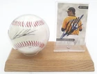 Luke Hochevar Signed Baseball & Just Minors Just Rookies 2006 Card