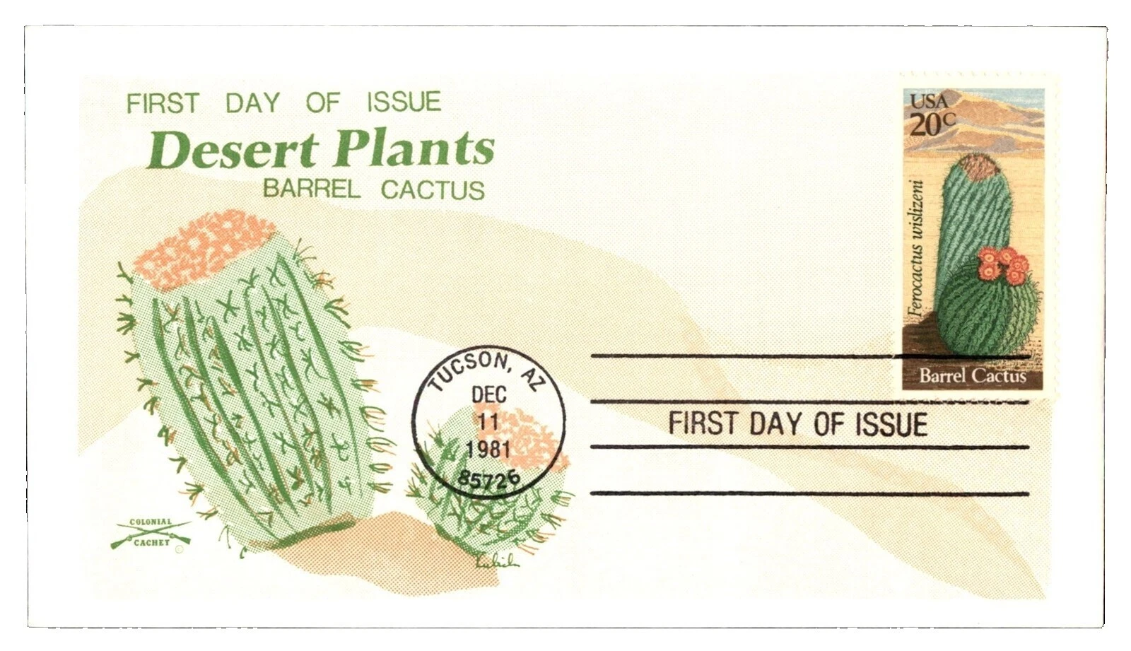 Plants United States Stamps
