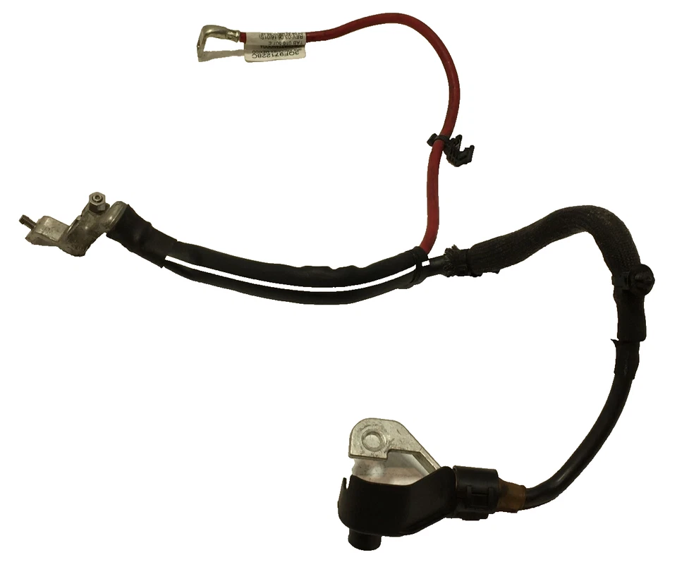 Arnés de cableado positivo para batería Atlas Cross Sport Volkswagen OEM 2020-2025 Foto 3 de 4