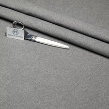 Grey Wool Effect Upholstery Fabric, Soft, Quality, Fire Retardant, Craft, Sofas