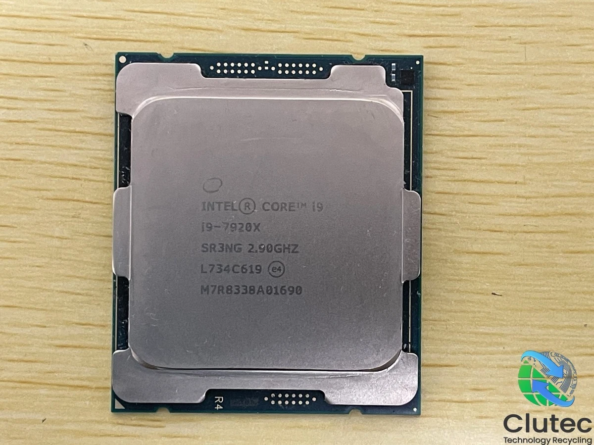 Intel Core i9-7920X Processor Model Single Core Processors 12 for