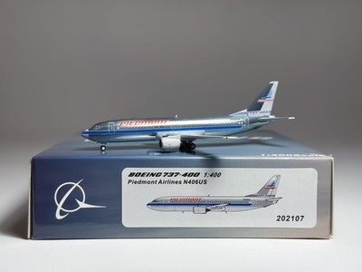 Piedmont Airlines Boeing 737-400 1:400 Panda Models N406US (202107)
